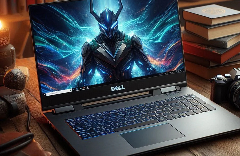 Notebook Gamer Dell G15 com Intel Core i7, 16GB RAM, SSD 1TB e RTX 4050