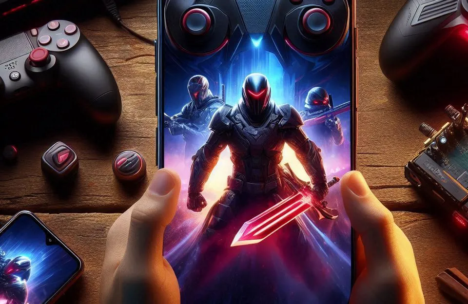 Smartphone Gamer ROG Phone 6D Ultimate - Desempenho Incrível e Inovações para Gamers