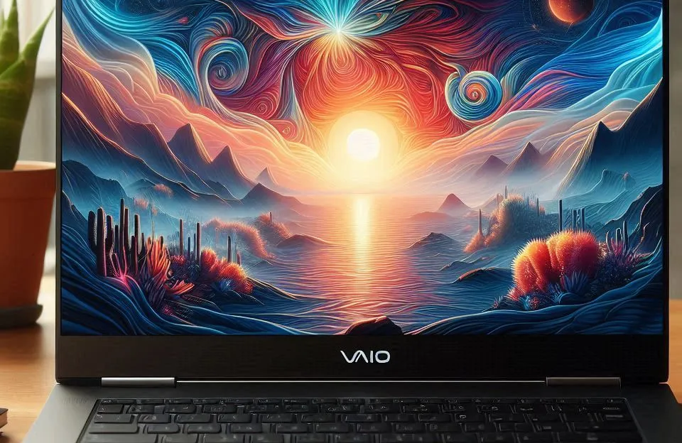 Notebook VAIO F14 12ª Gen Intel Core i7 16GB 512GB SSD, Tela Full HD Antirreflexo