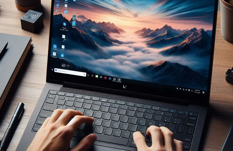 Notebook 2 em 1 Dell Inspiron 2IN1-I120U-M35 14" FHD+ Touch Intel® Core™ 5 120U 16GB 512GB SSD Windows 11