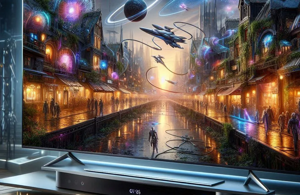 Smart TV 4K 65" LG QNED 65QNED85T com Processador α8 AI, Quantum Dot e Nanocell
