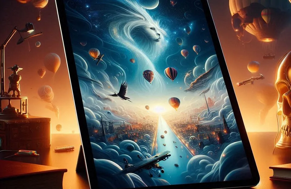 iPad Air da Apple (5ª geração): Desempenho com Chip M1 e Tela Liquid Retina de 10,9”