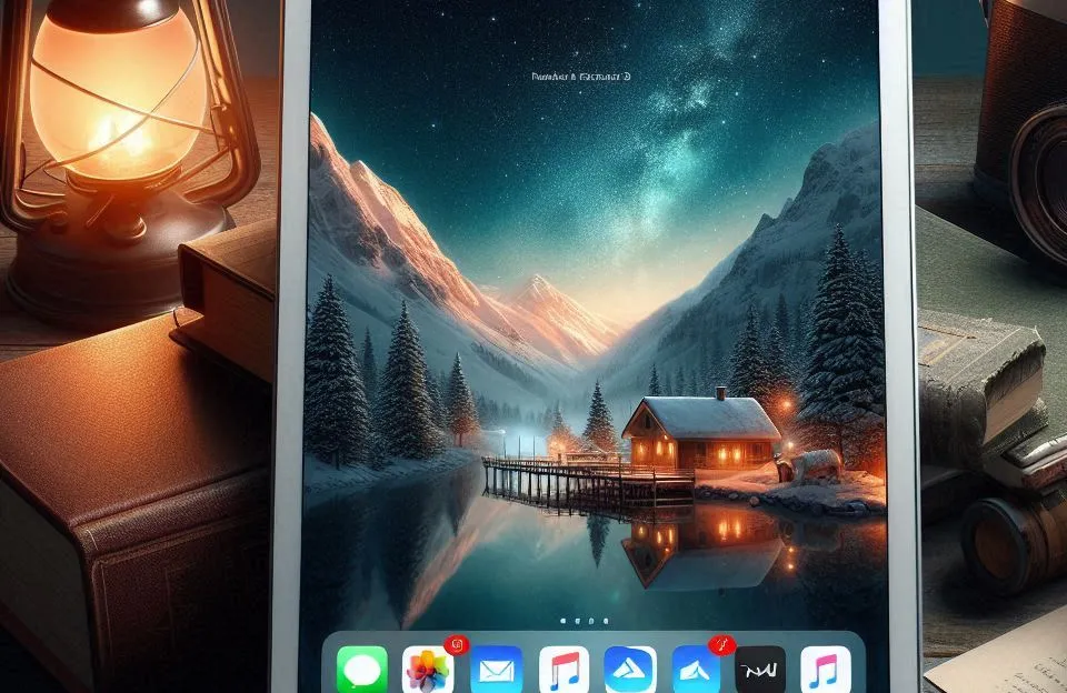 Apple iPad Mini (Wi-Fi, 64 GB) com Tela Retina Liquid e Chip A15