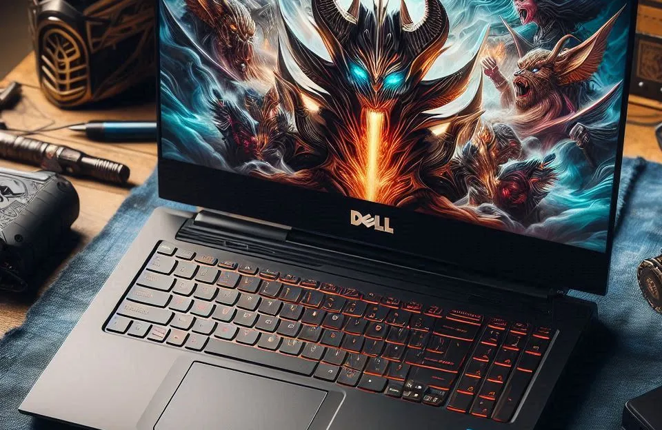 Notebook Gamer Dell G15-i1300-U35P: Potência e Desempenho para Gamers
