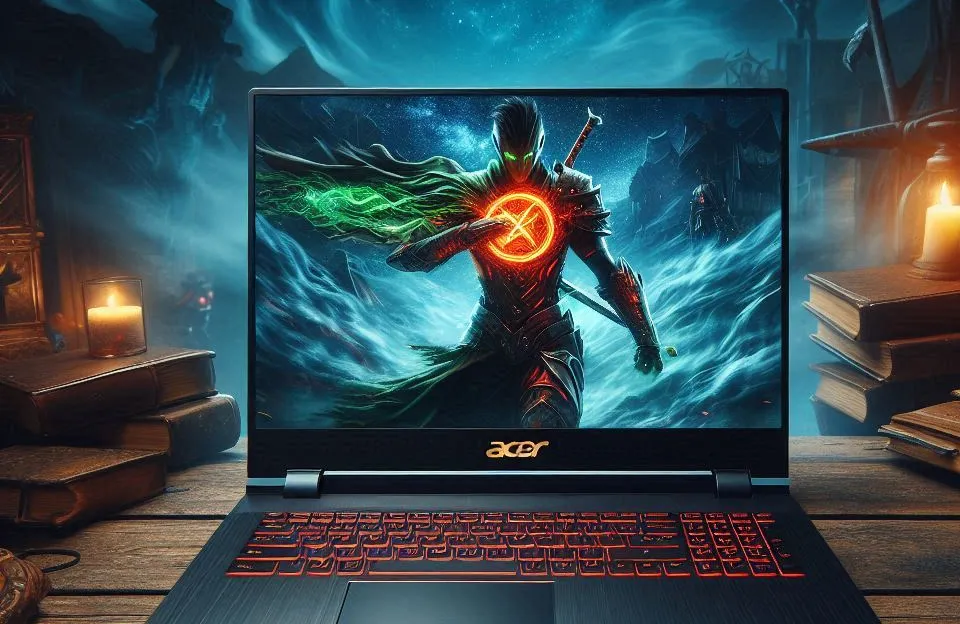 Notebook Gamer Acer Nitro V ANV15-51-54DL i5 13ª Gen: Desempenho Avançado para Gamers e Profissionais