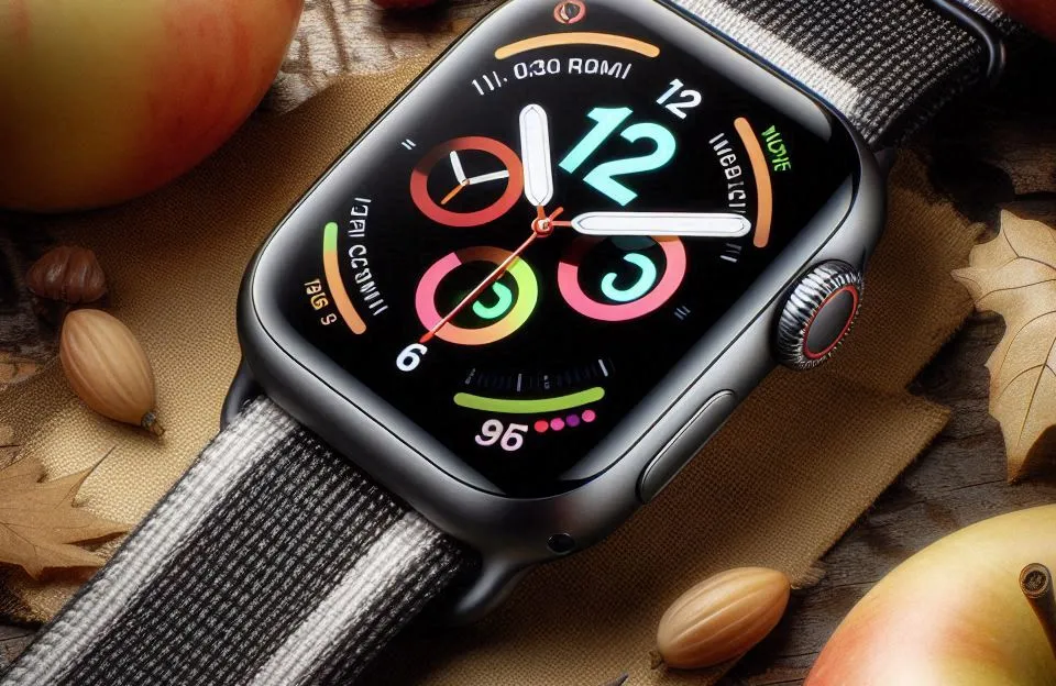 Apple Watch Series 9 GPS + Cellular com Caixa em Alumínio de 45 mm e Pulseira Esportiva