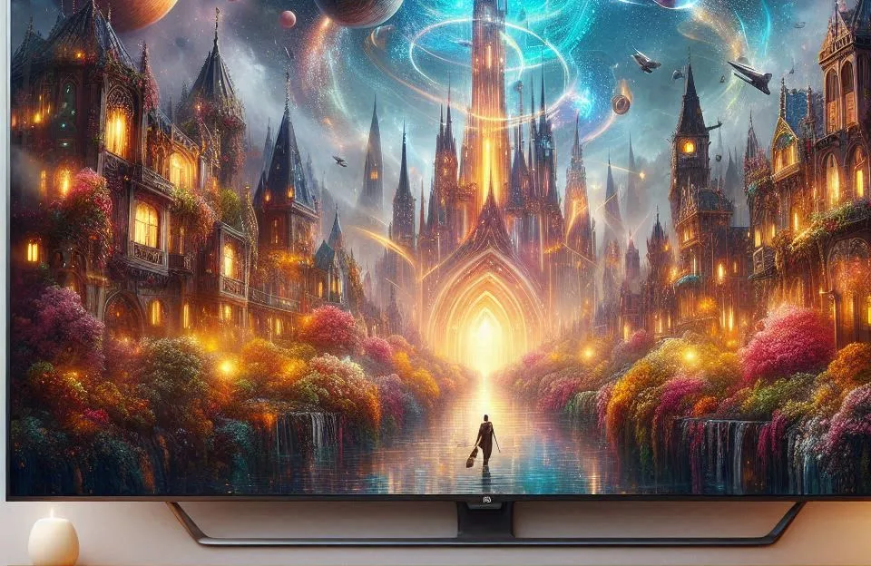 Smart TV 4K 65" LG QNED 65QNED80T: Inteligência e Qualidade de Imagem