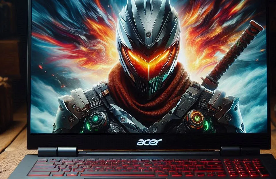 Notebook Gamer Acer Nitro V15 ANV15-51-57WS i5 13ªGen Linux 8GB 512GB SSD RTX3050