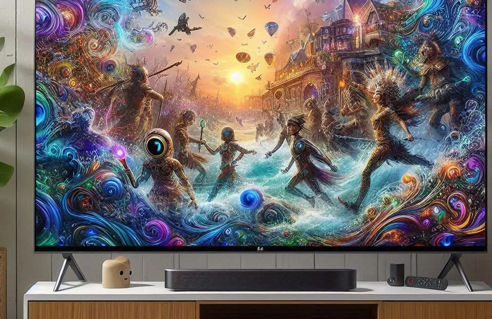Smart TV 65" 4K LG UHD ThinQ AI 65UR8750PSA com Alexa e Google Assistente