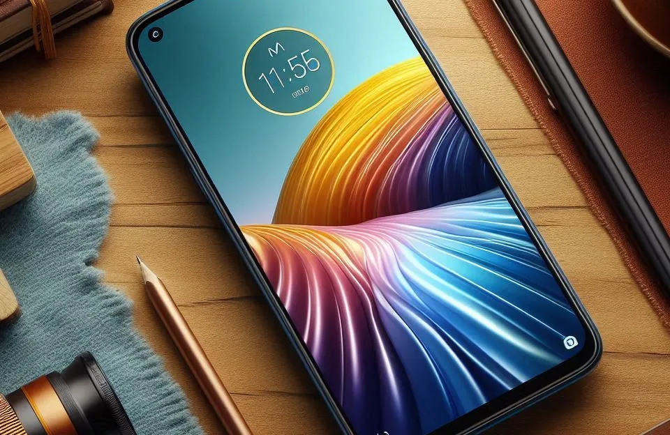 Smartphone Moto G14 128GB 4GB RAM: Design e Performance Acessível