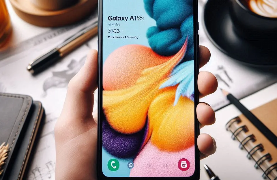 Smartphone Samsung Galaxy A15 4G 128GB: Desempenho e Economia