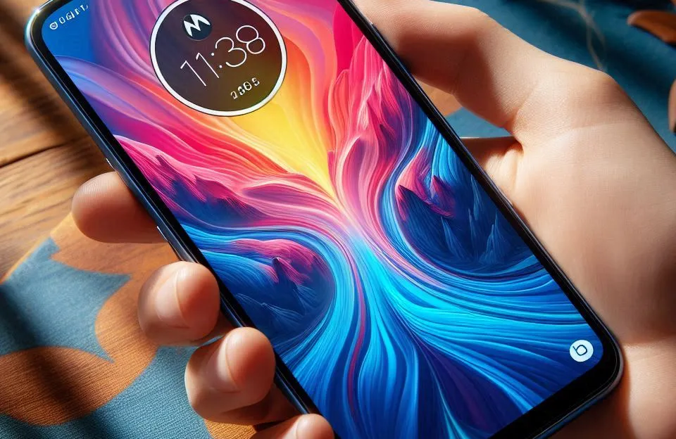 Smartphone Motorola Moto G34 5G 8GB RAM Boost* 128GB – Desempenho e Custo-benefício