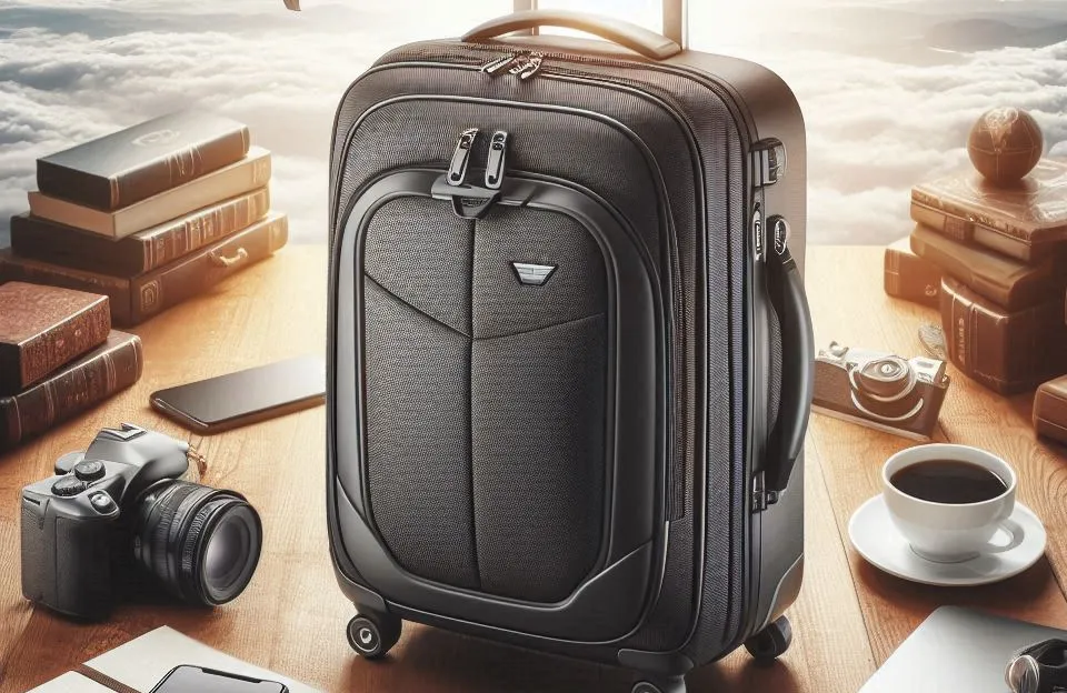 Mala de Viagem Samsonite Spin Air 55 Spn Exp – Pequeno