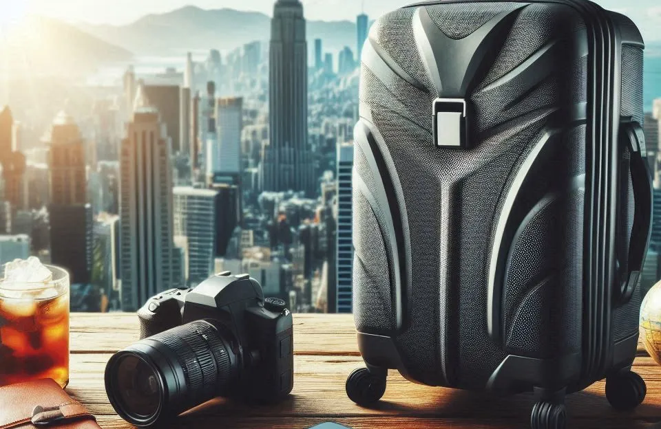 Mala de Viagem Samsonite Fiero ABS: Ideal Para Todas as Suas Aventuras