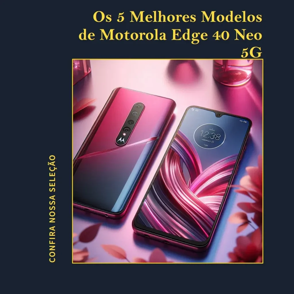 Os 5 Principais Modelos de motorola edge 40 neo 5g