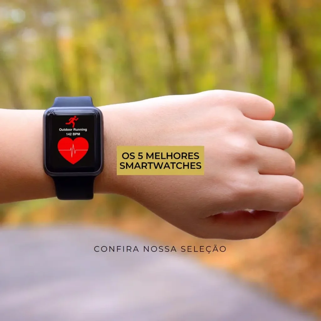 Top 5 relógio smartwatch