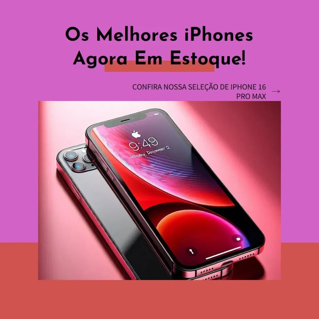 Principais Cinco novo iphone 16 pro max