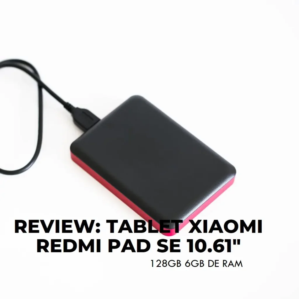 Review: Tablet Xiaomi Redmi Pad SE 10.61" 128GB 6GB de RAM