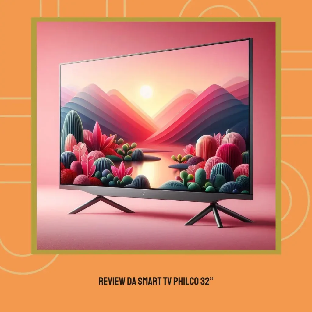 Review de Produto: Smart TV 32” Philco PTV32G23AGSSBLH Android TV LED