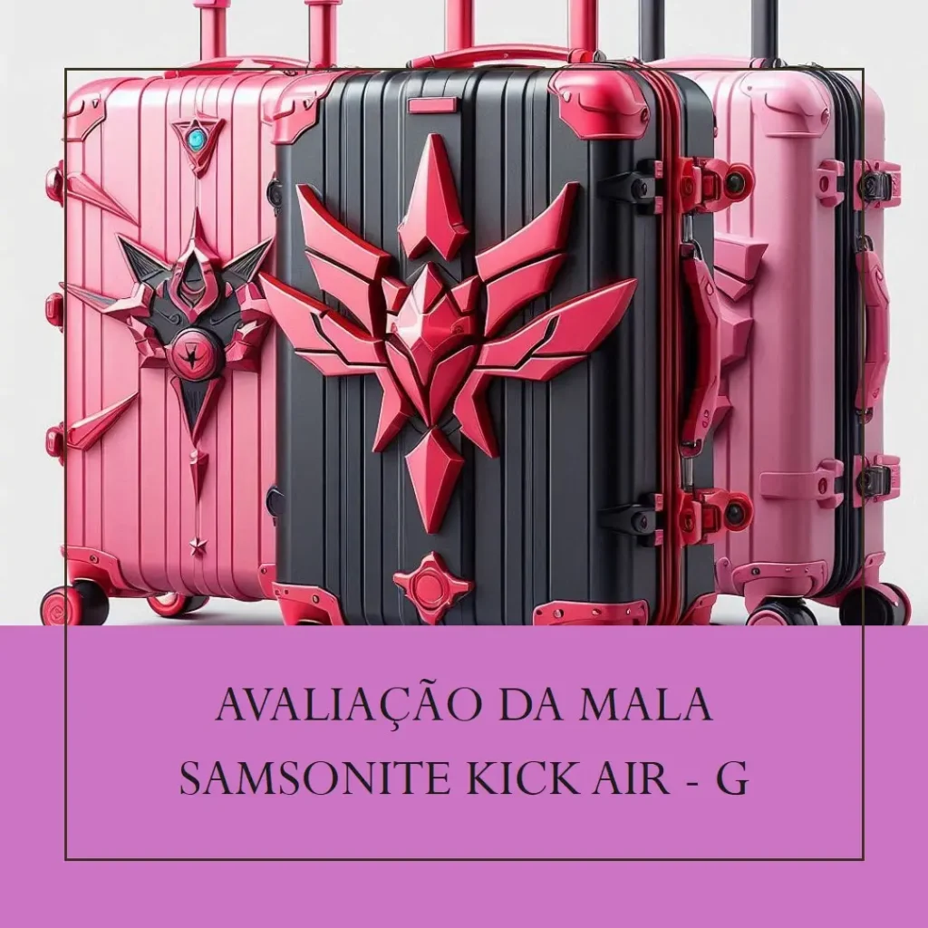 Review Mala Samsonite Kick Air - G