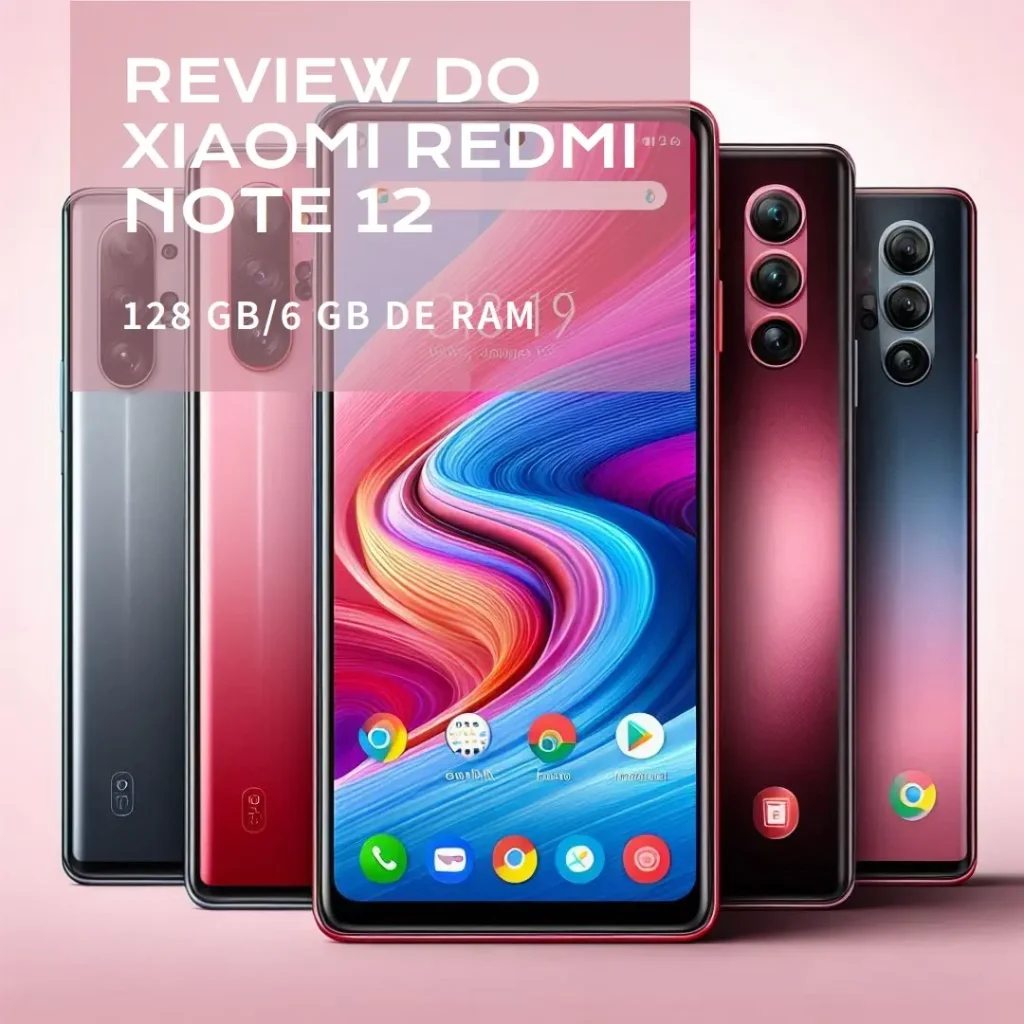 Review do Celular Xiaomi Redmi Note 12 128 GB/6 GB de RAM