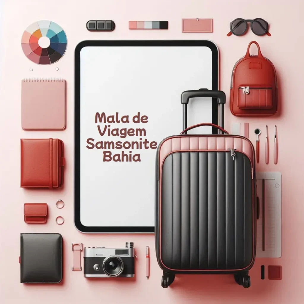 Mala de Viagem Samsonite Bahia: Conforto e Segurança para Suas Aventuras