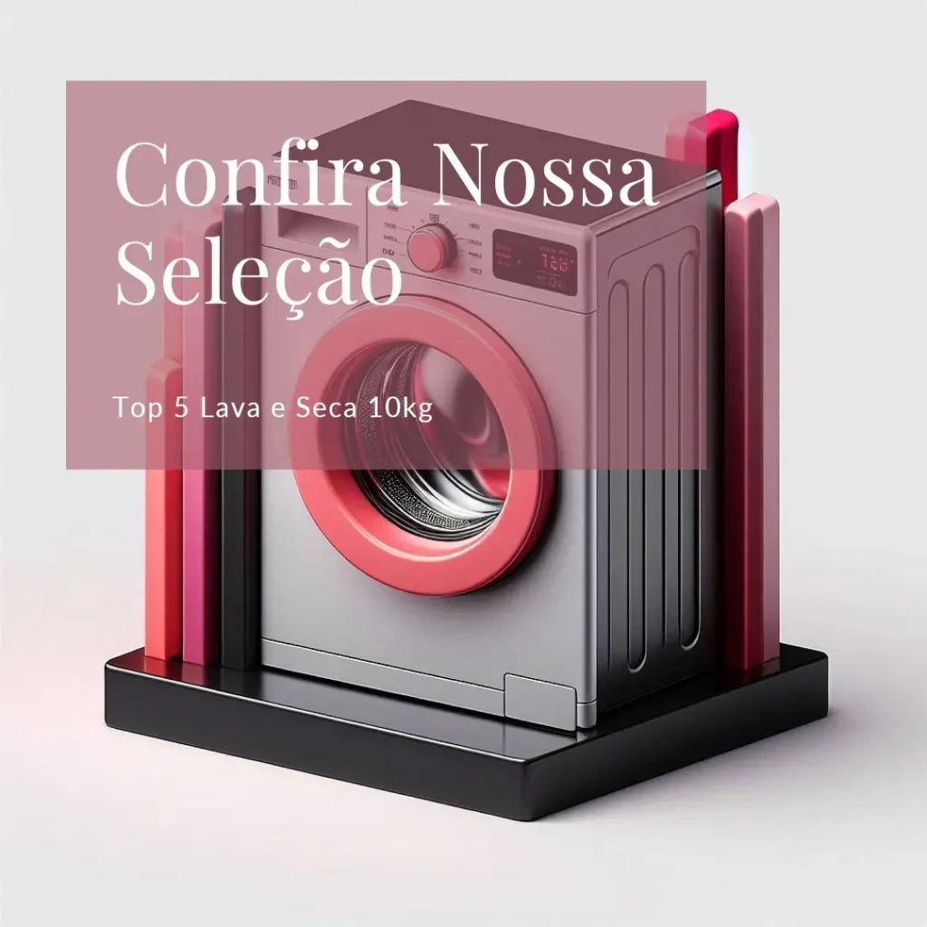 Top 5 lava e seca 10kg
