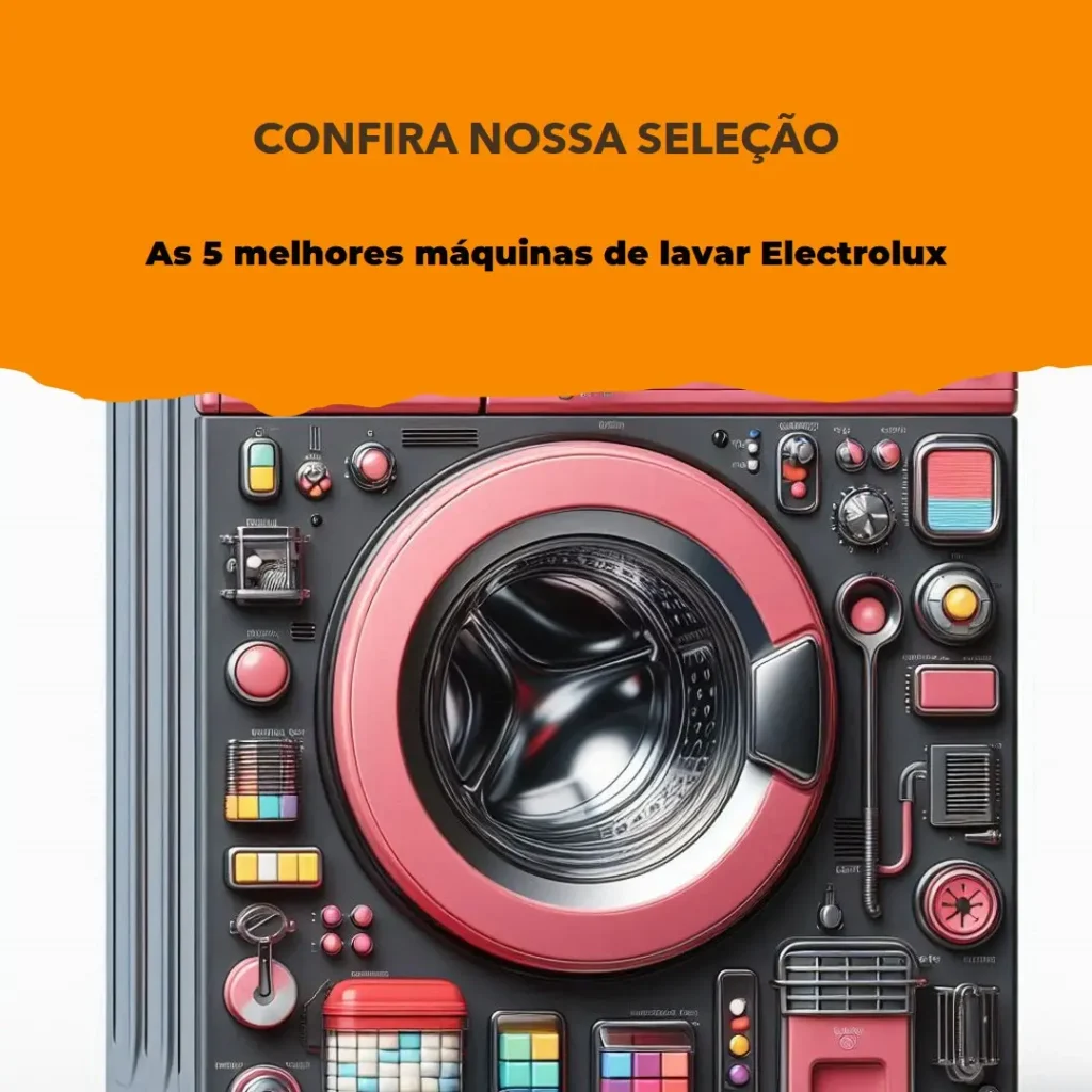 Principais Cinco maquina de lavar da electrolux