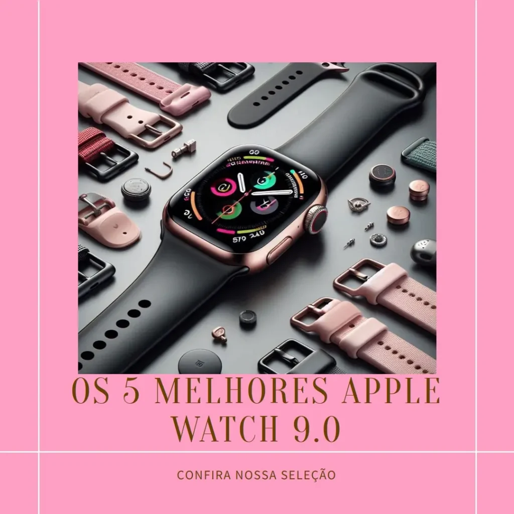 Melhores 5 apple watch 9.0