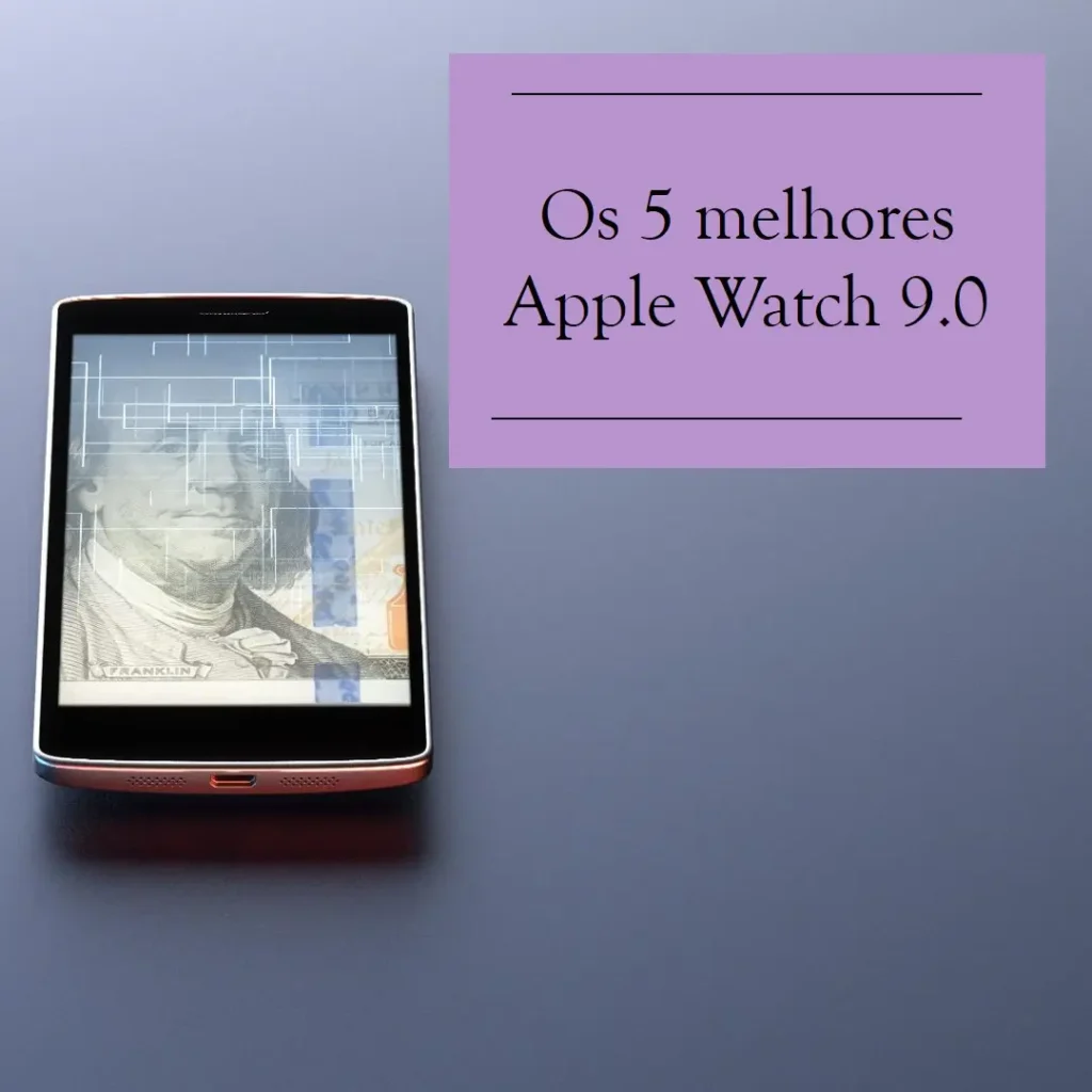 Principais 5 apple watch 9.0