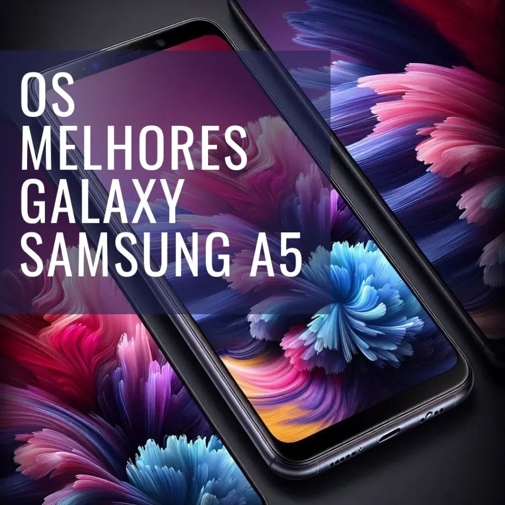 Principais Cinco galaxy samsung a5