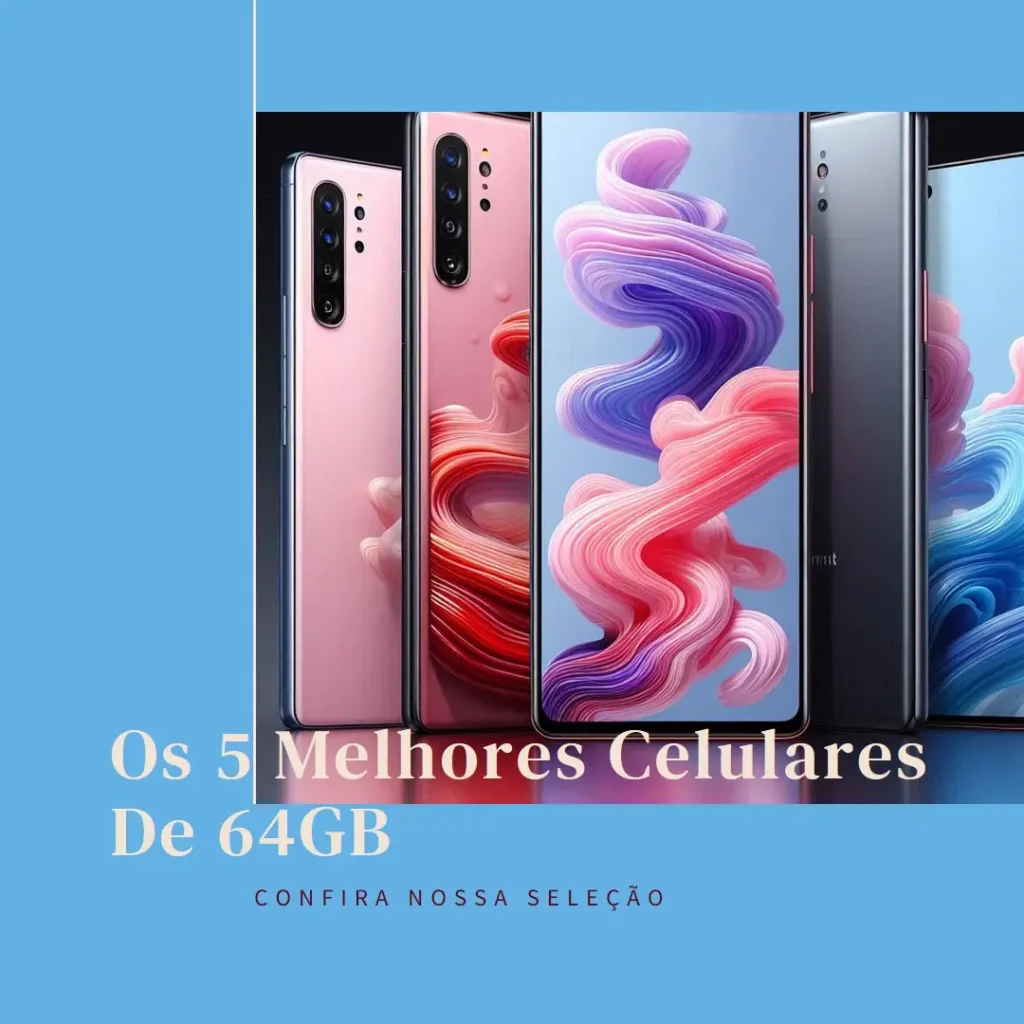 Top Cinco celular de 64gb