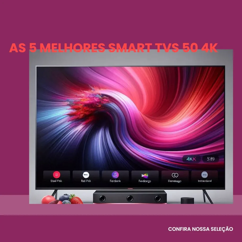 Top 5 smart tv 50 4k