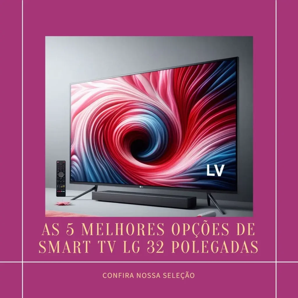 Top 5 Opções de lg 32 polegadas smart tv