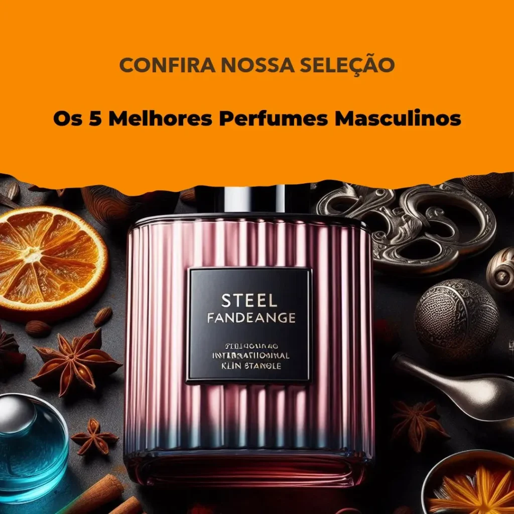 Os 5 Melhores Modelos de perfumes masculino