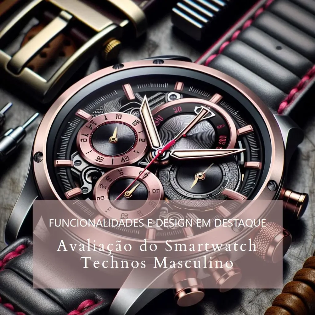 Smartwatch Technos Masculino Connect Max TMAXAB/5K: Funcionalidades e Avaliação