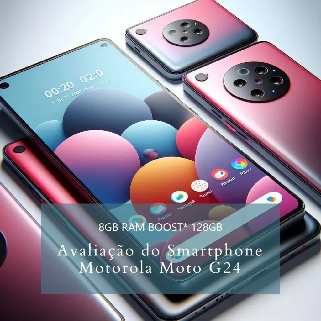 Review do Smartphone Motorola Moto G24 8GB RAM Boost* 128GB