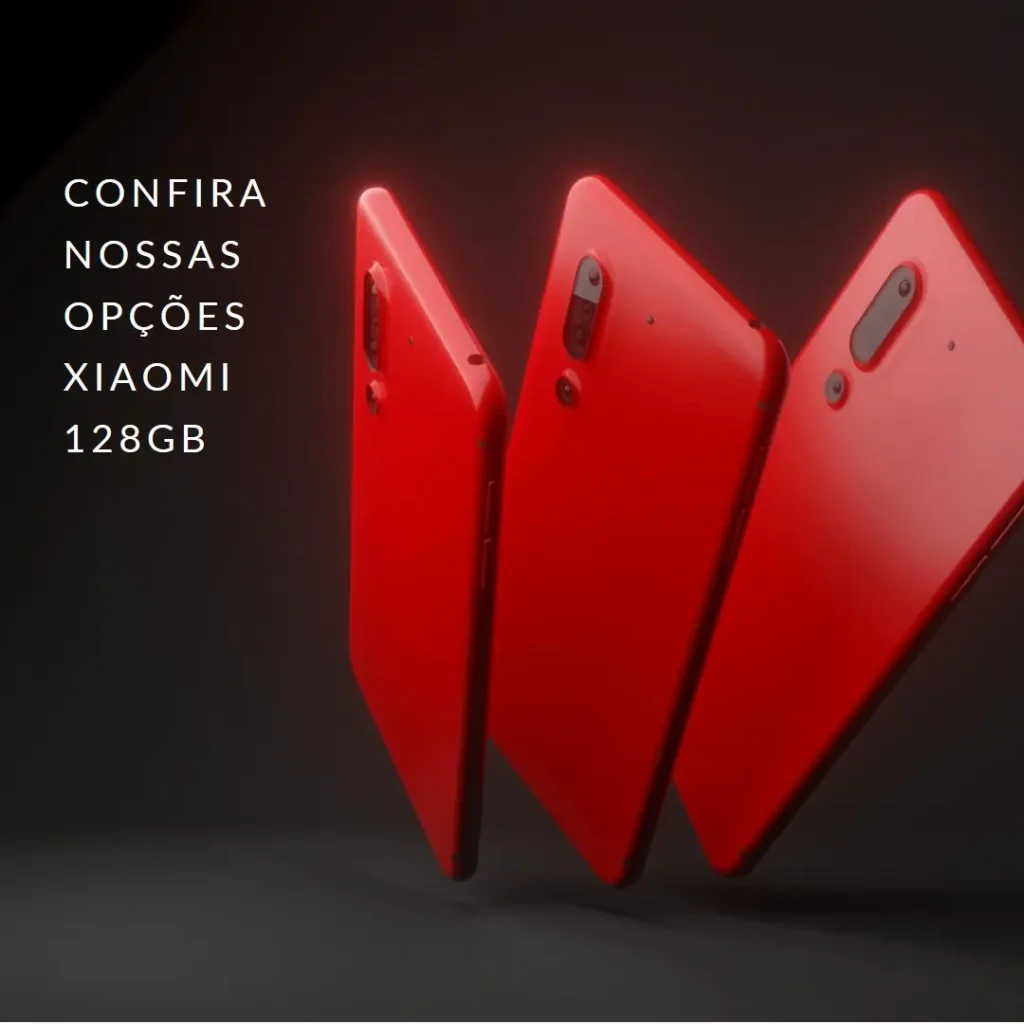 Top 5 Opções de xiaomi 128 gb