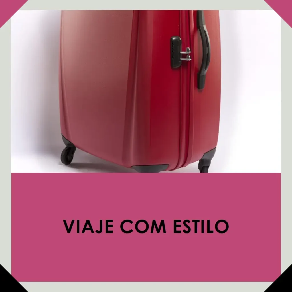 Mala de Viagem Samsonite Fiero ABS Grande: Versatilidade e Durabilidade