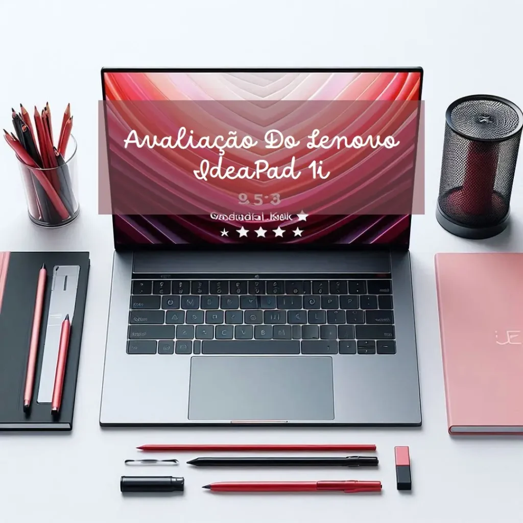 Review do Notebook Lenovo IdeaPad 1i i3-1215U 4GB 256GB SSD Linux 15.6"