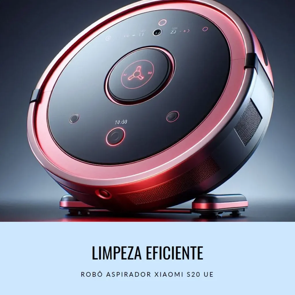 Xiaomi Robô Aspirador S20 UE: Potência e Eficiência em Cada Limpeza