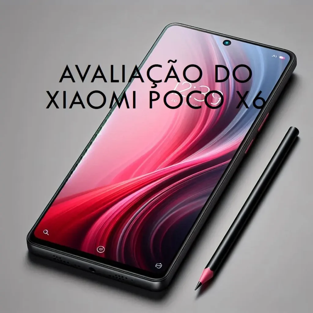 Smartphone Xiaomi Poco X6 5G 256GB / 8GB Ram: Vale a Pena?