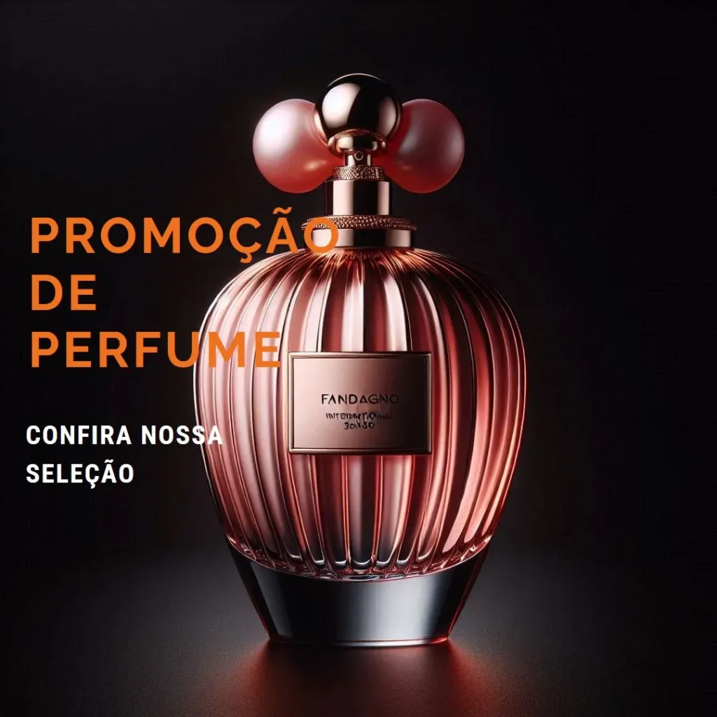 Cinco Melhores Modelos de perfume promoção