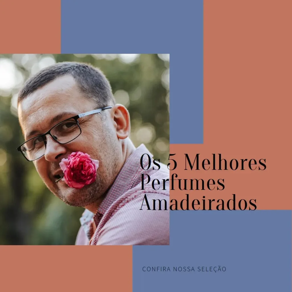 Principais Cinco perfume amadeirado