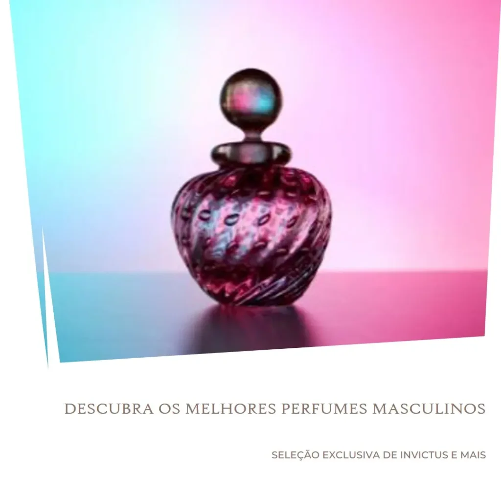 Cinco Principais Modelos de invictus perfume masculino