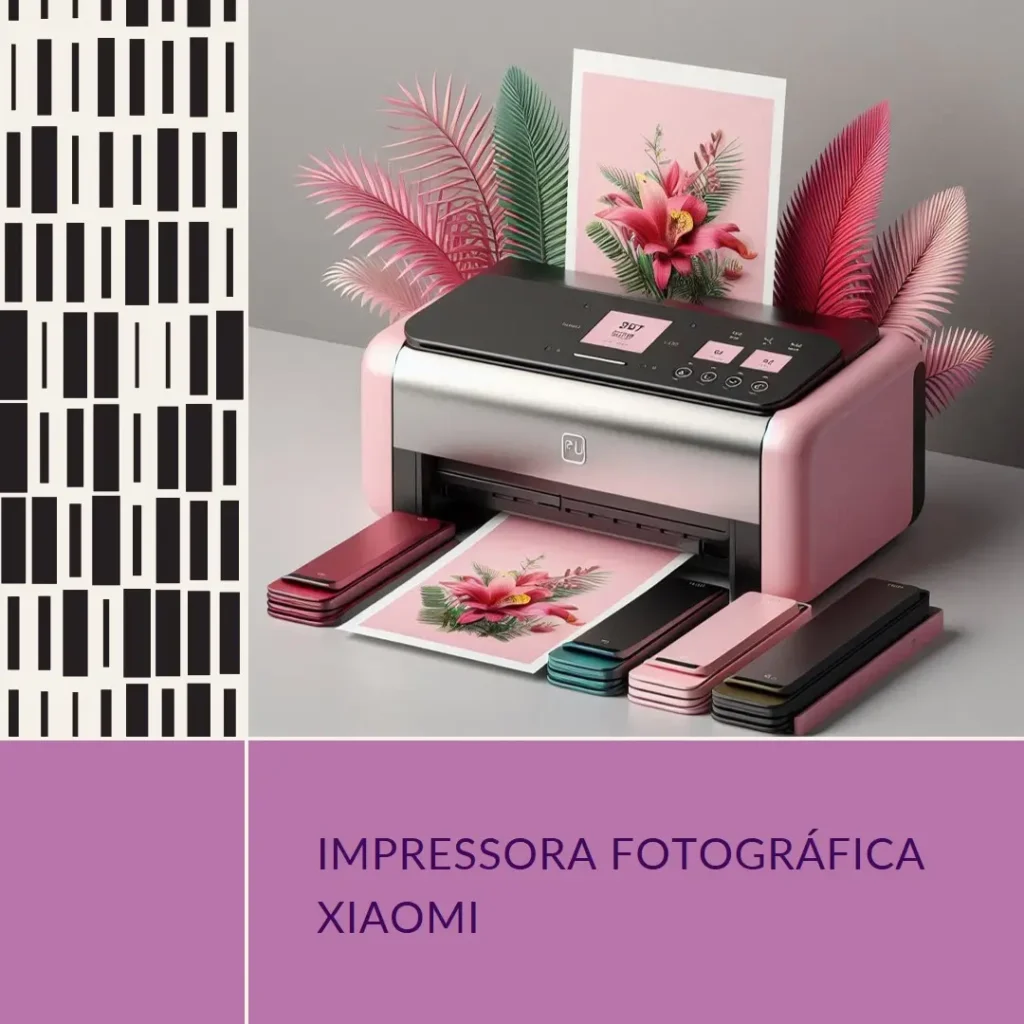 Xiaomi Impressora Fotográfica Portátil Mi: Compacta e Funcional