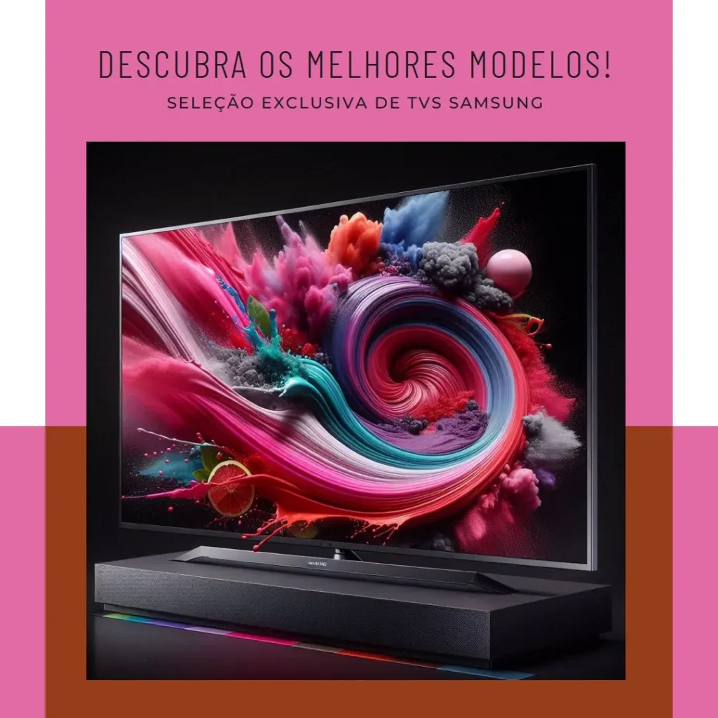 Cinco Principais Modelos de TV Samsung 50 polegadas