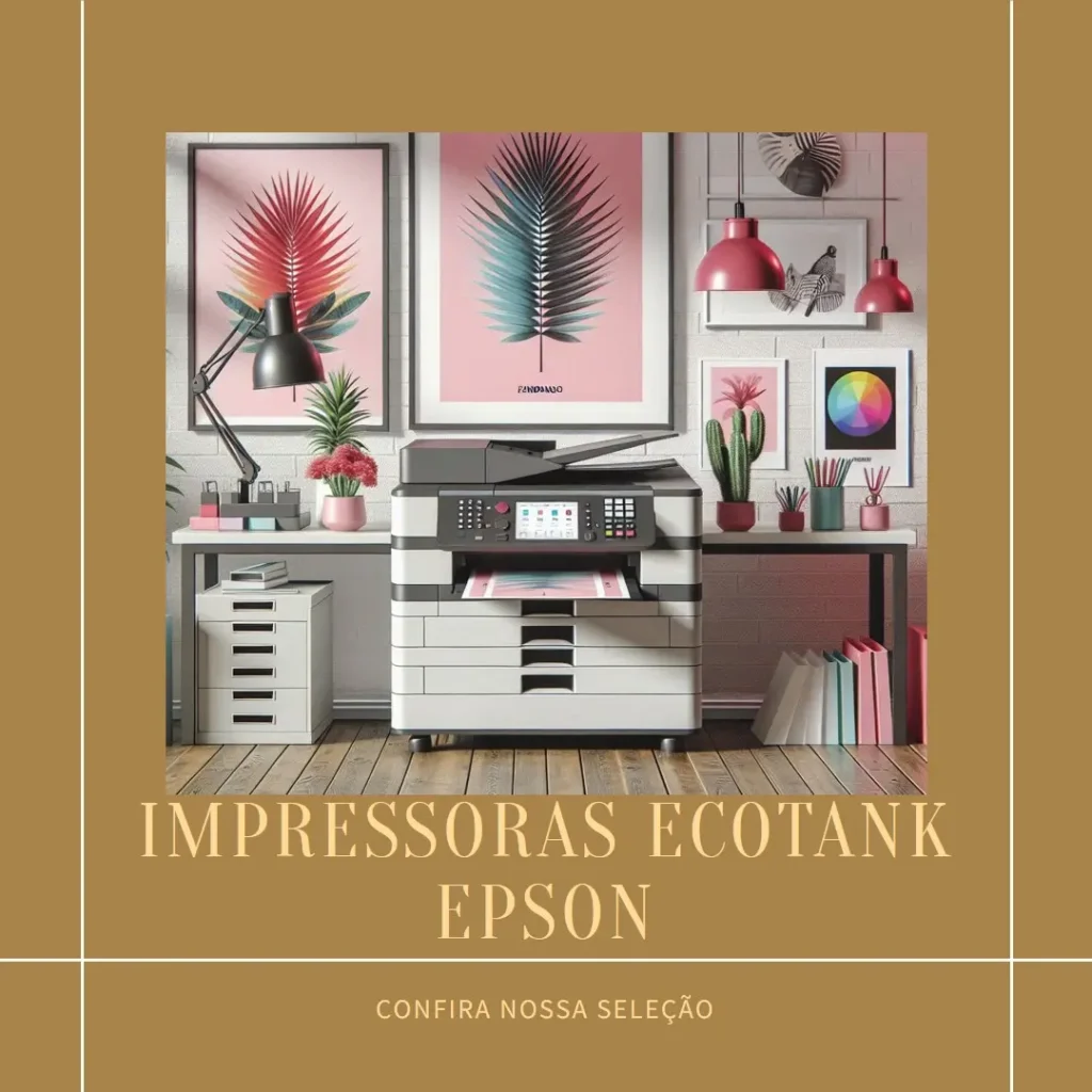 Top 5 impressora ecotank epson