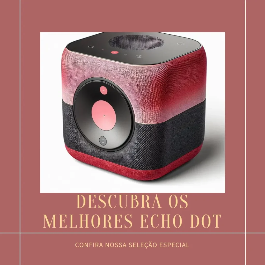 Principais Cinco echo dot 5ª geracao
