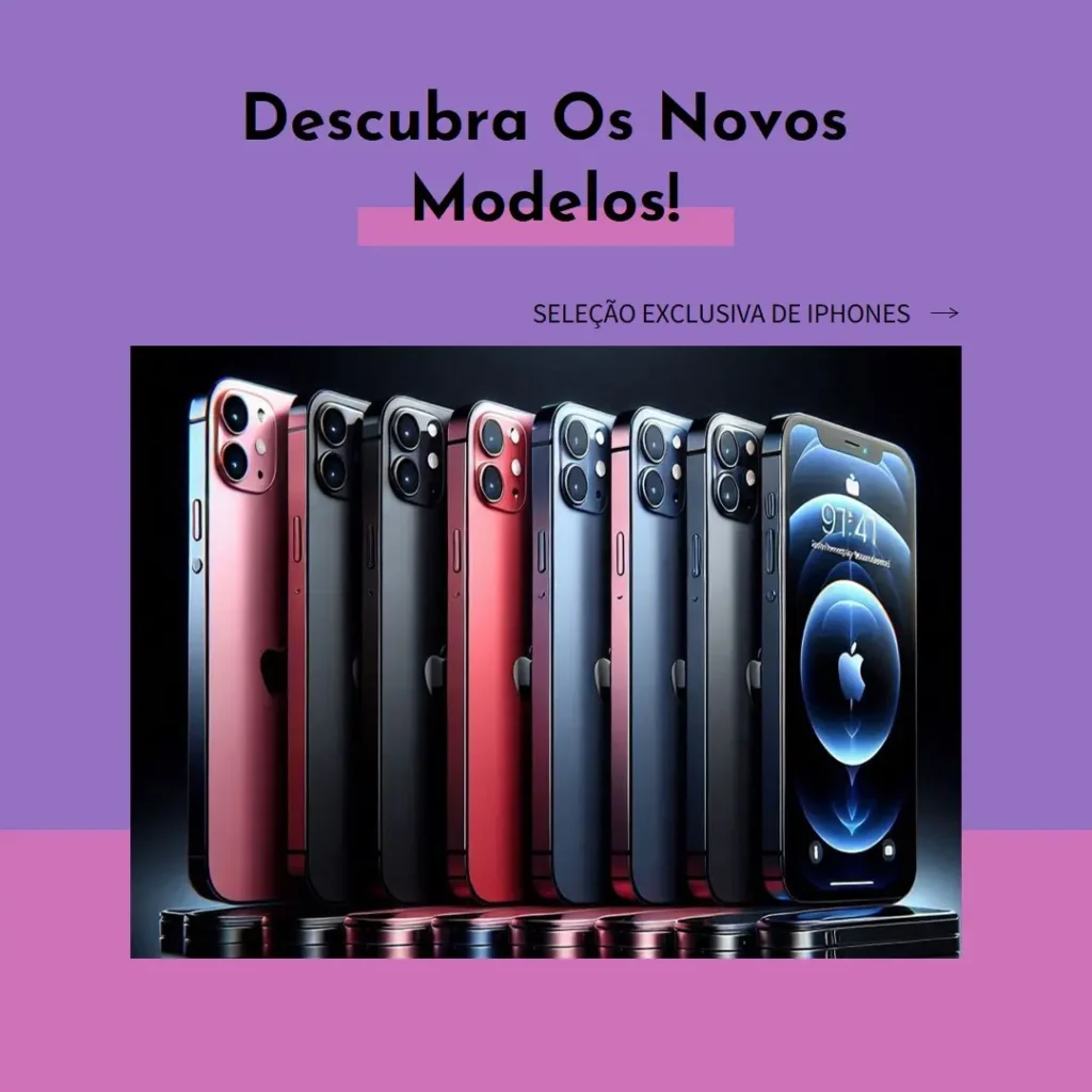 Cinco Principais Modelos de iphone 14 meia noite